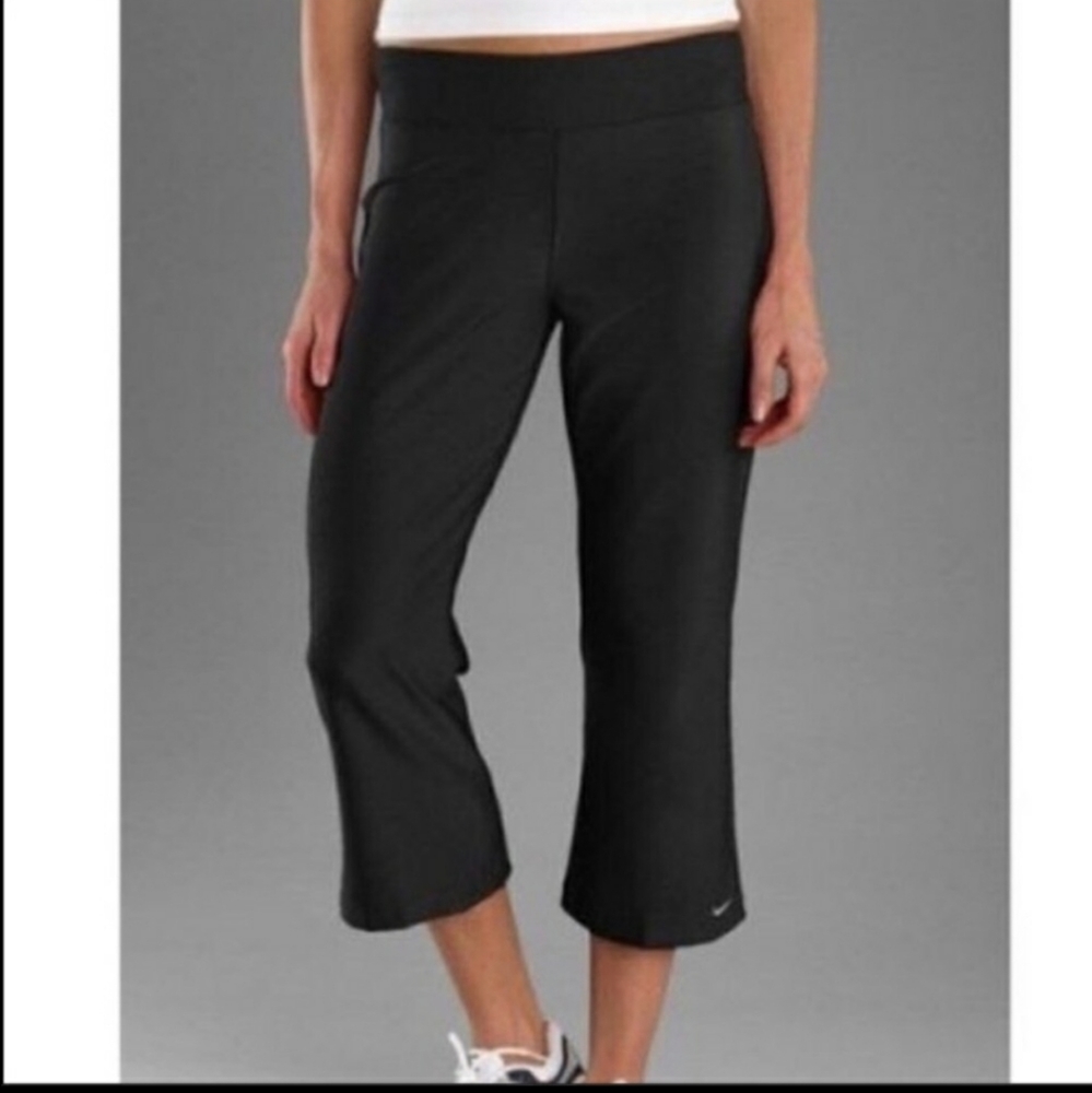 💥5/$15Nike Crop Wide Leg Dri Fit Yoga Pants S